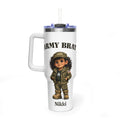 Military Brat Custom Tumbler