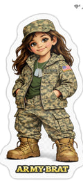 Car Magnet character